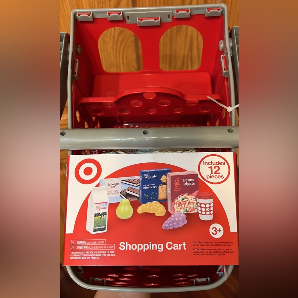 Target Toy Shopping Cart - Picture 2 of 4